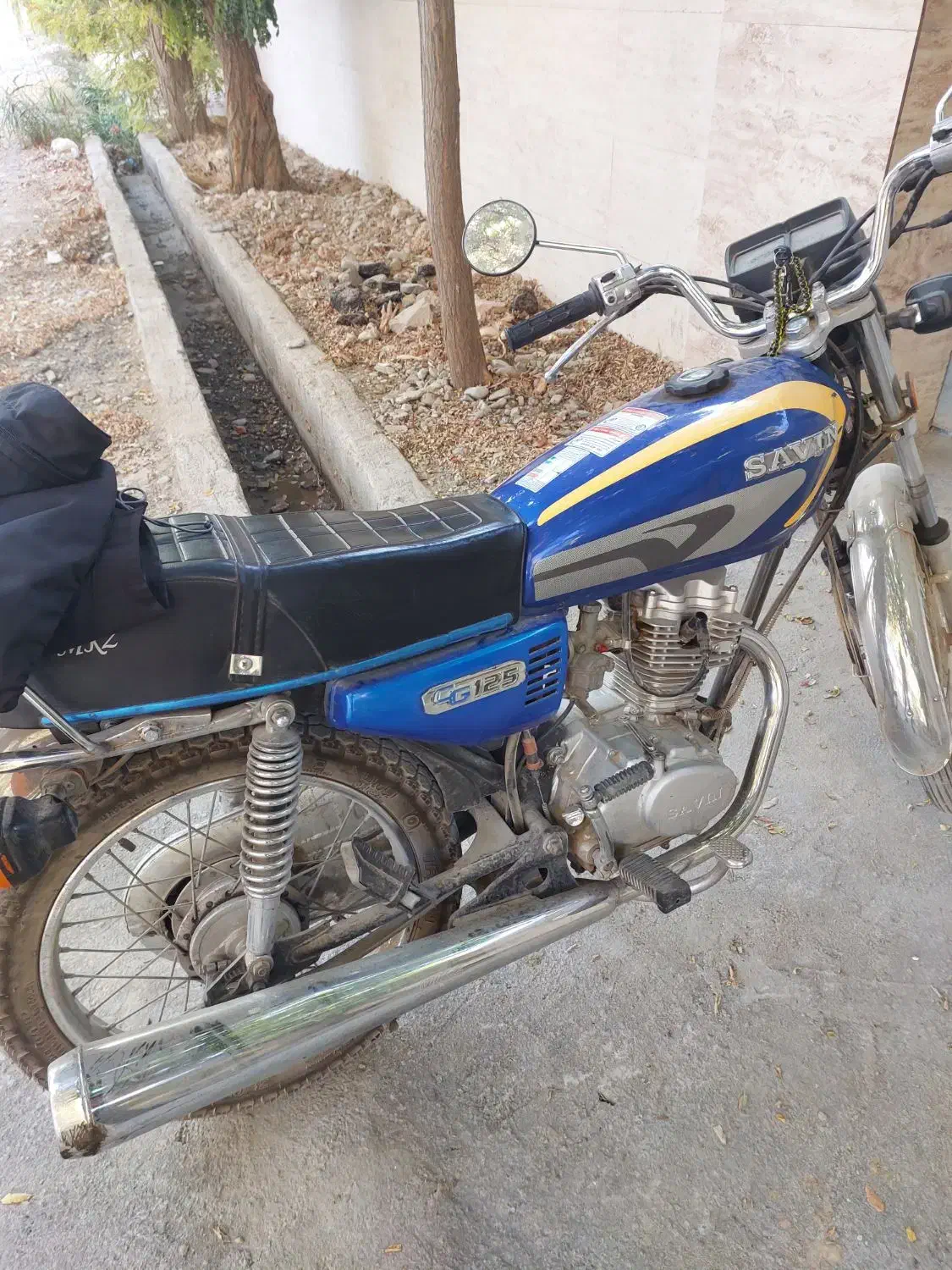 موتور ساوین|موتورسیکلت|فردیس, شهرک سپاه|دیوار