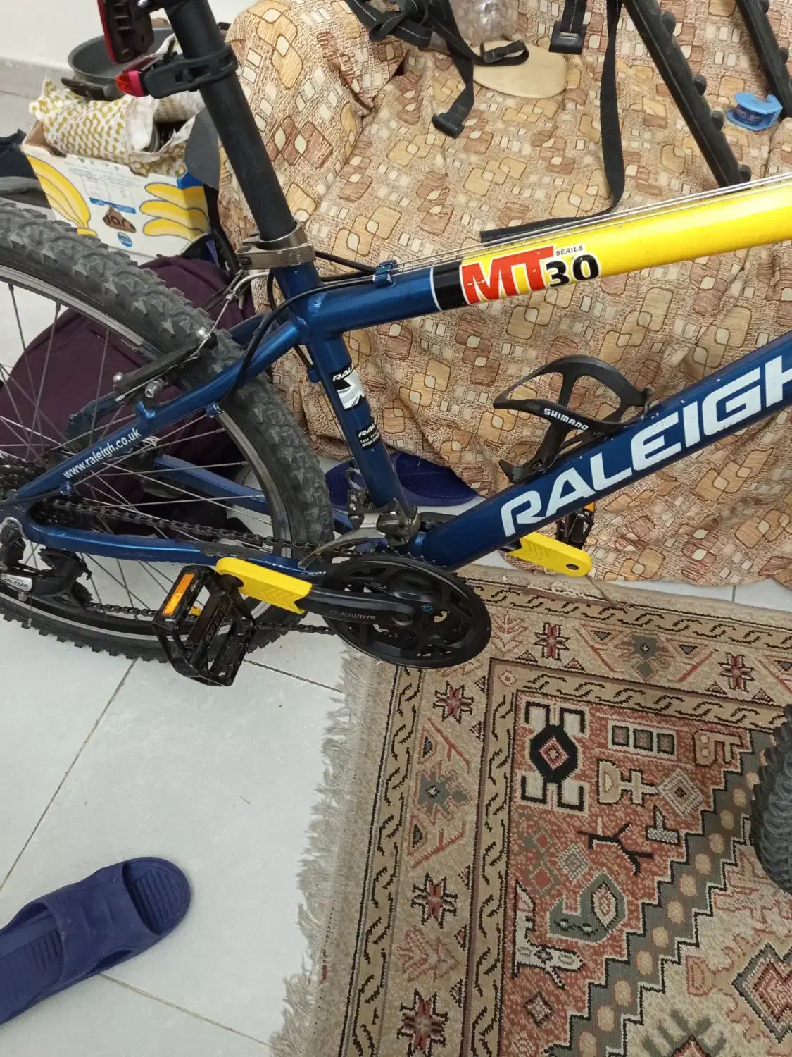 دوچرخه رالی ۲۱دنده|دوچرخه، اسکیت، اسکوتر|تهران, جهاد|دیوار