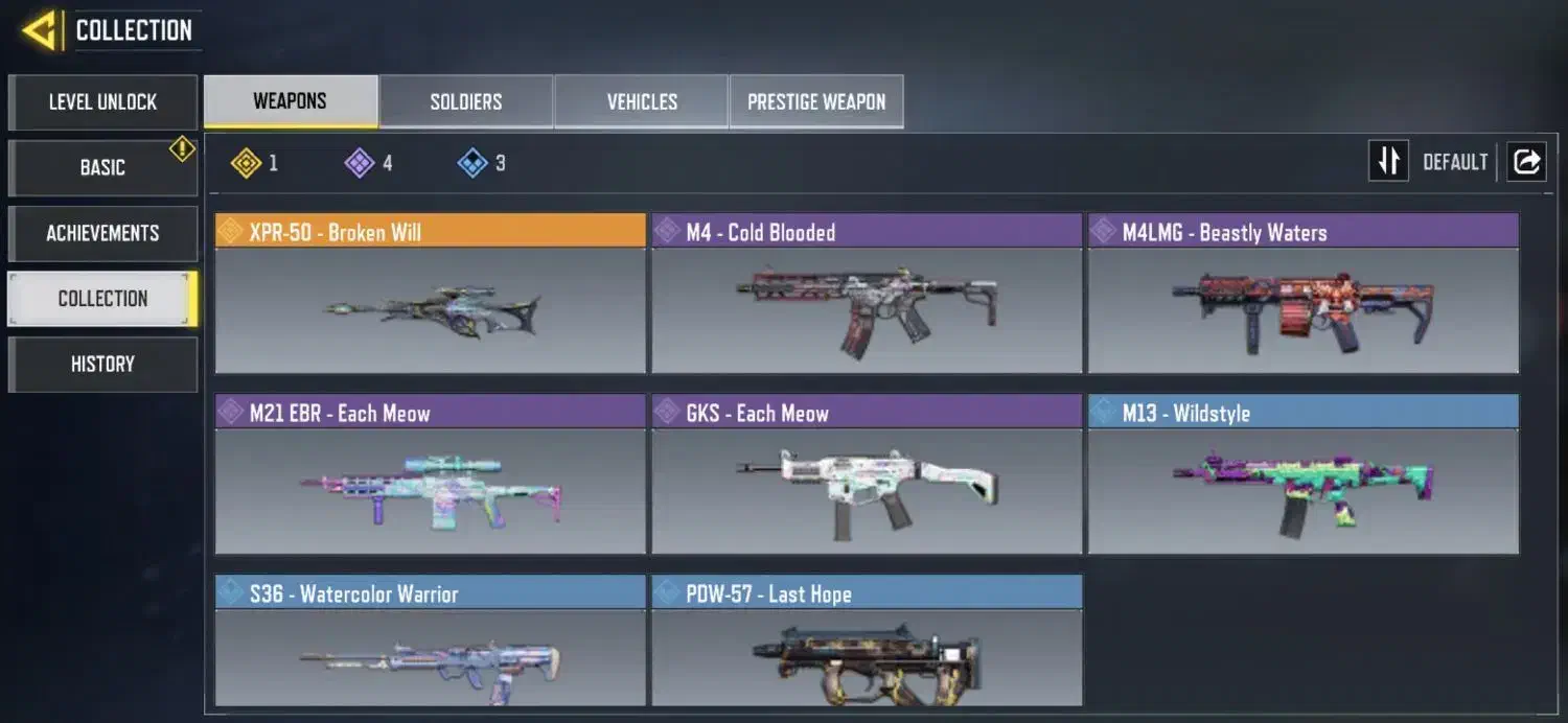 فروش اکانت کالاف دیوتی خام دارای ایکس پی ار لجند|کنسول، بازی ویدئویی و آنلاین|نسیمشهر, |دیوار