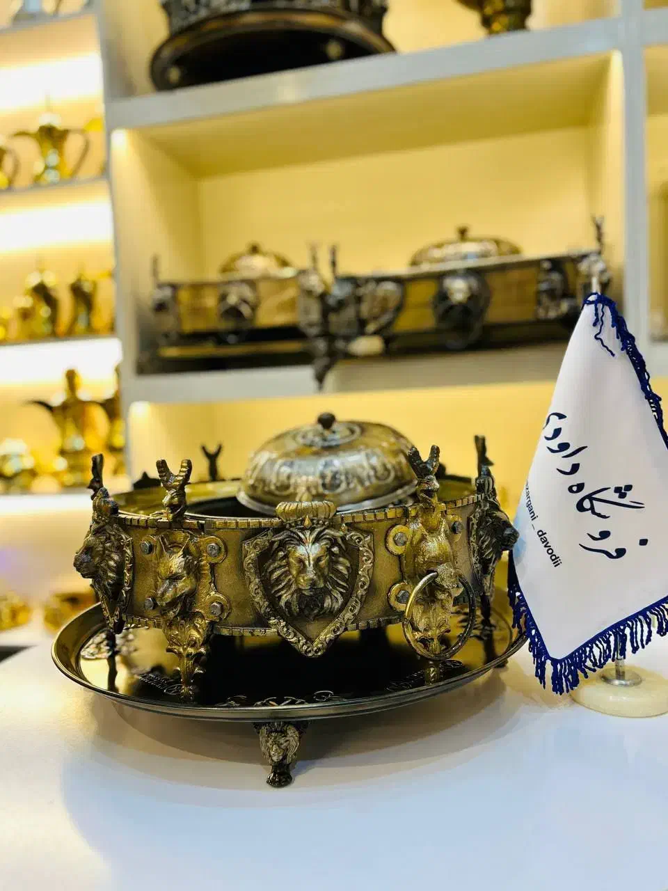 منقل زغالی خاص مناسب استفاده شخصی و مجلسی|کلکسیون اشیاء عتیقه|زاهدان, |دیوار