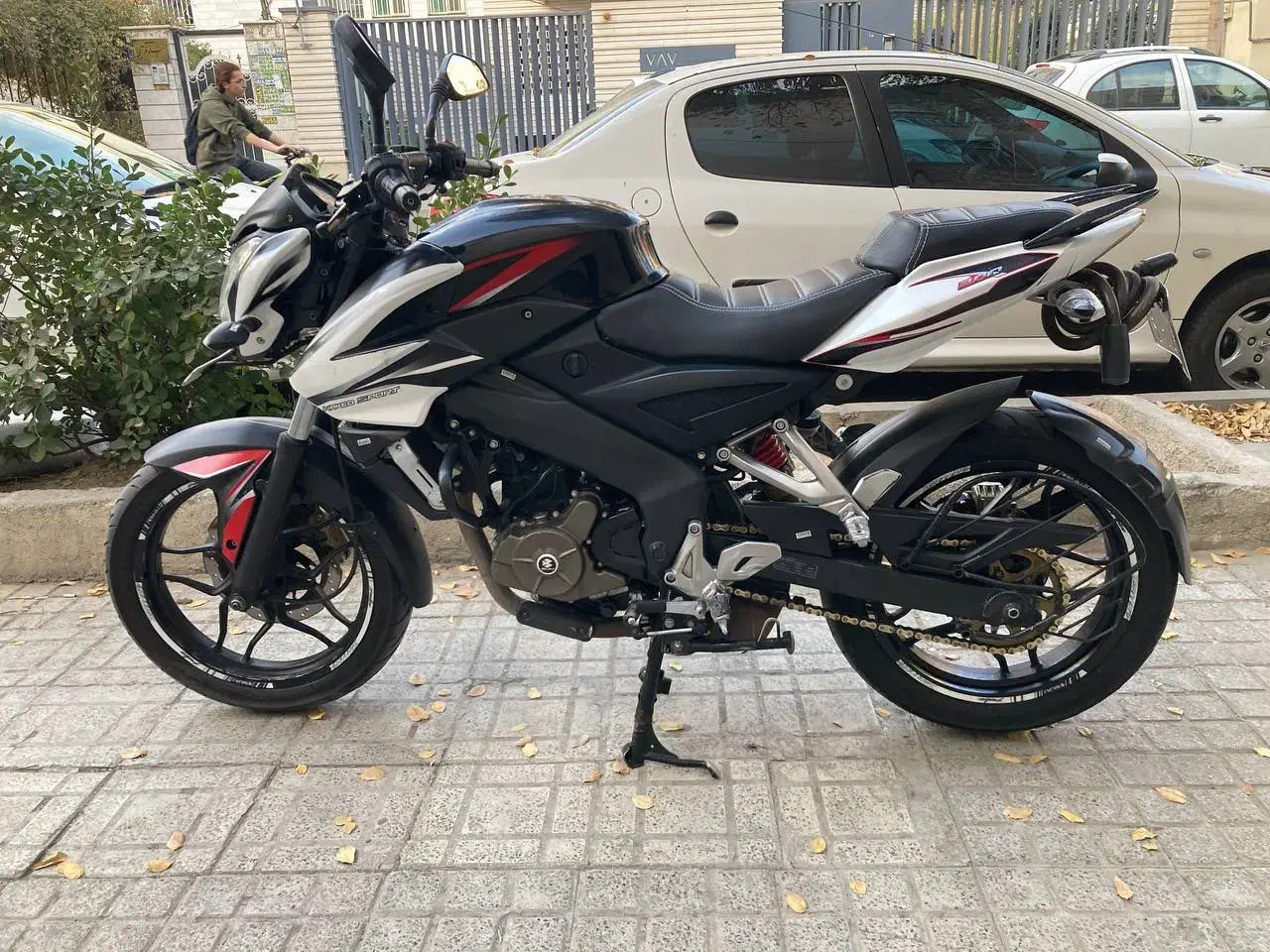 Ns 200|موتورسیکلت|تهران, جنتآباد جنوبی|دیوار