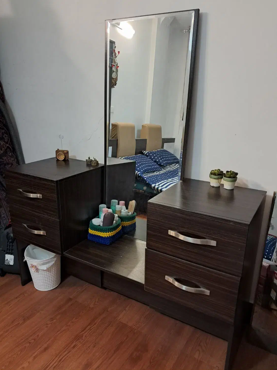 فروش سرویس خواب دو نفره ام دی اف|تخت و سرویس خواب|شیراز, شهرک سراج‎|دیوار