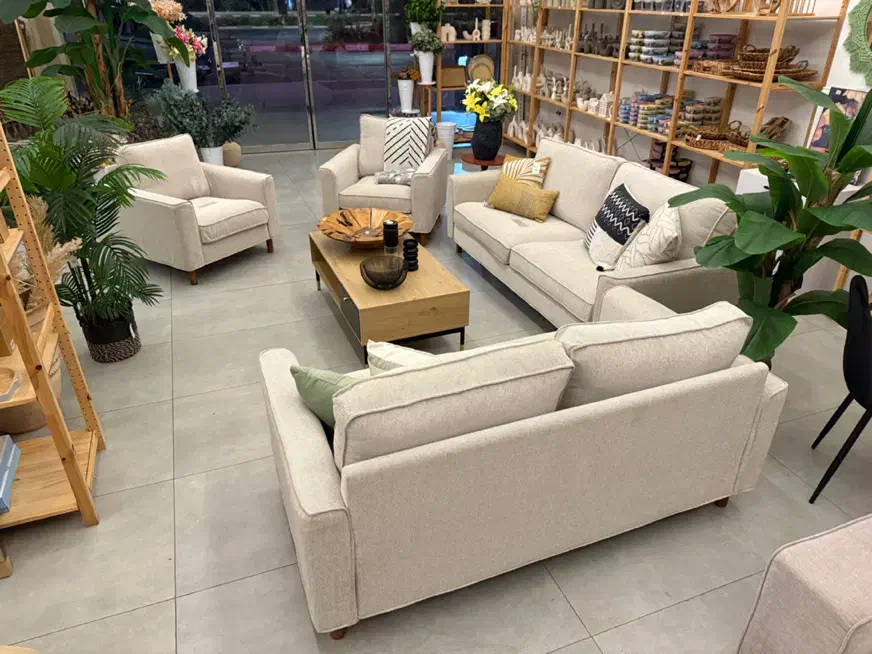 مبل ۷ نفره وارداتی (اقساط) آکوهوم|مبلمان خانگی و میز عسلی|کیش, |دیوار