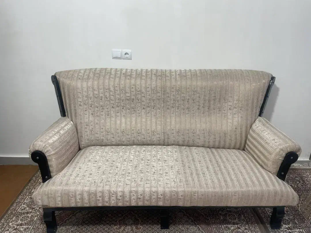 مبل ۳ نفره سلطنتی|مبلمان خانگی و میز عسلی|مرند, |دیوار