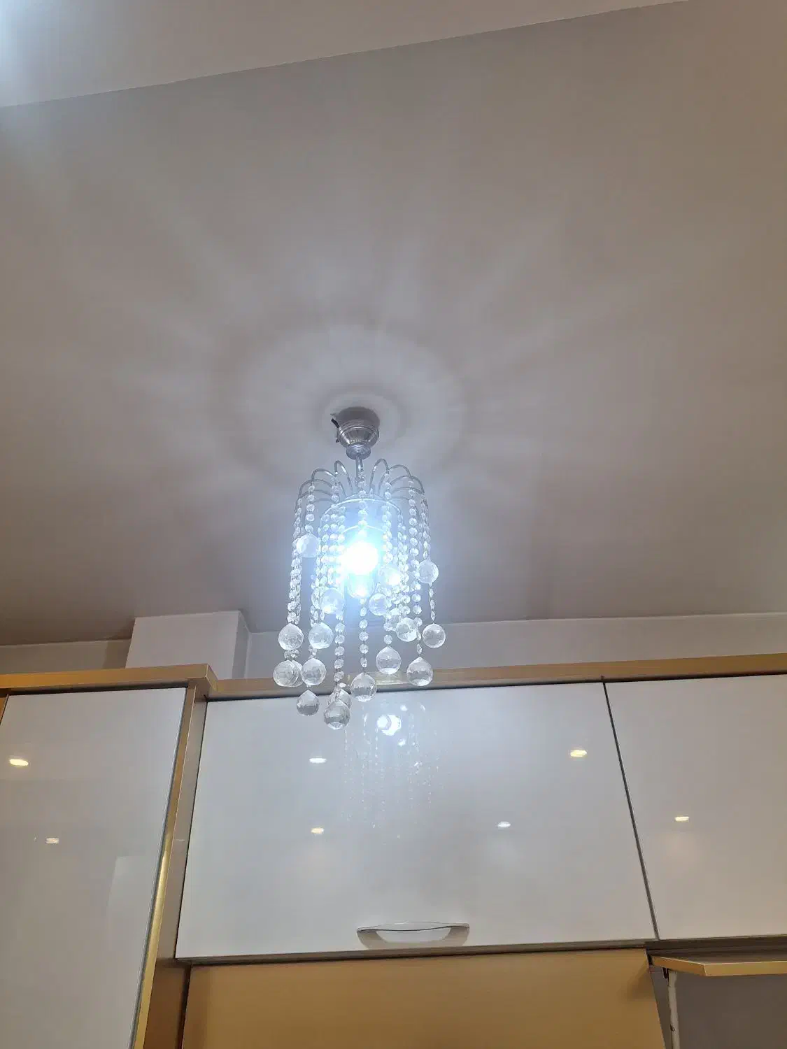 لوسترکرسیتالی|لوستر و چراغ آویز|تهران, جوادیه تهرانپارس|دیوار