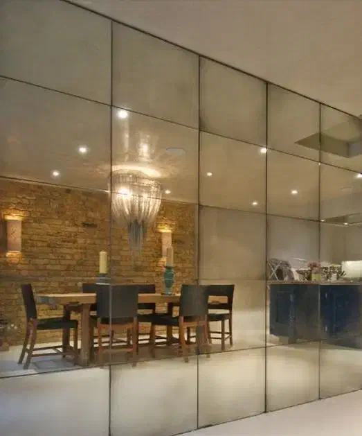 آینه پازل ،بک لایت|آینه|ارومیه, |دیوار