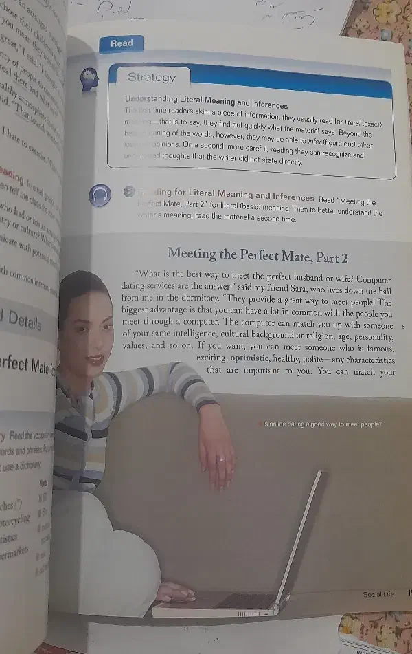 کتاب زبان Interactions1(reading)|کتاب و مجله آموزشی|مراغه, |دیوار