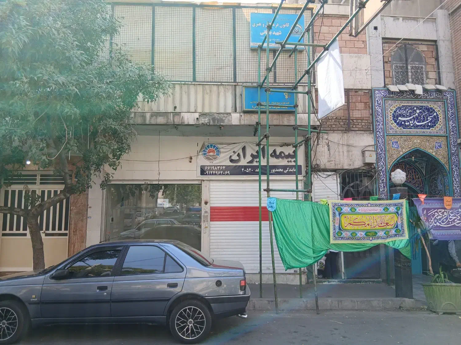 مغازه ۱۱ متر|اجارهٔ مغازه و غرفه|تهران, جیحون|دیوار