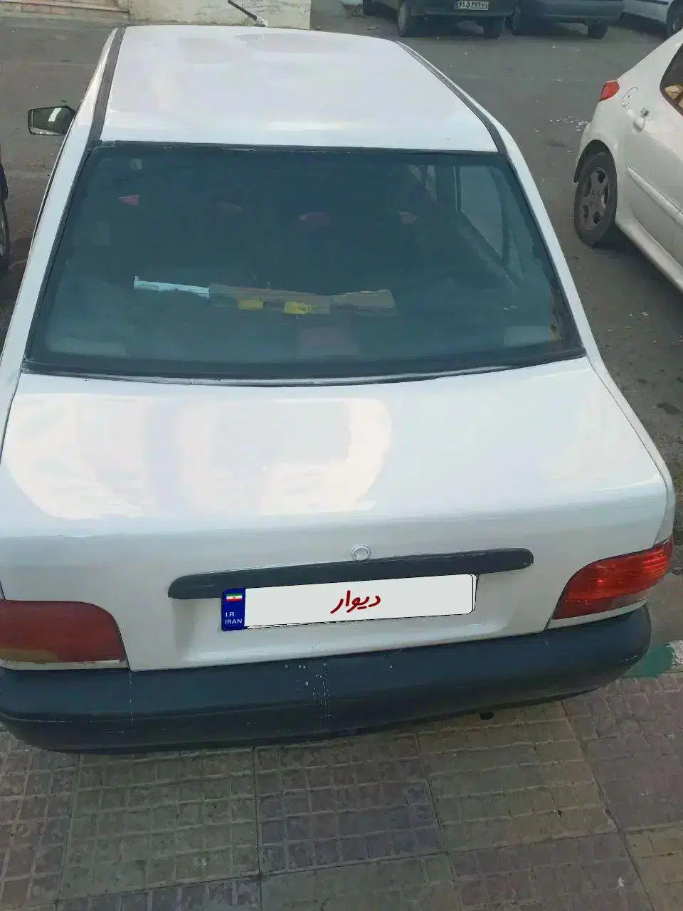 پراید دوگانه صبا مدل 86|خودرو سواری و وانت|پرند, فاز ۵|دیوار