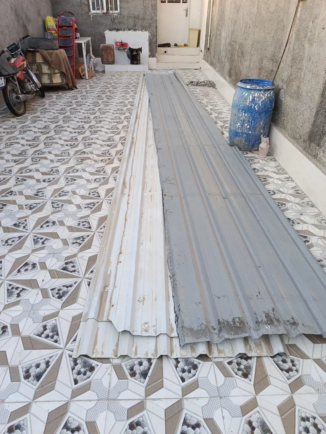 فروش چنکو رنگی سفید با ضخامت بالا|مصالح و تجهیزات ساختمان|لامرد, |دیوار