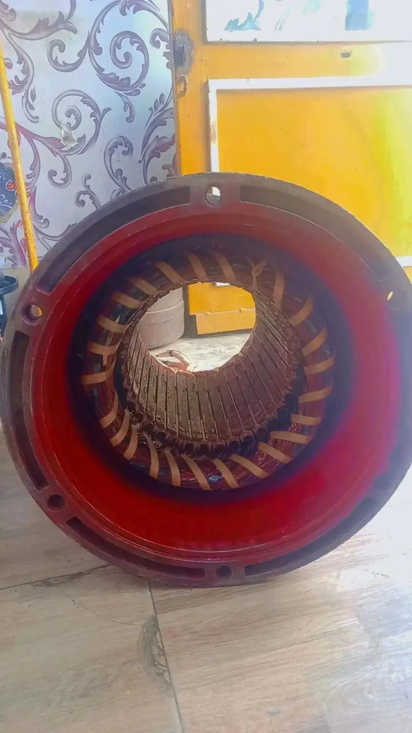 سیم پیچی انواع الکتروموتور پمپ اب کوشش فداییان|خدمات پیشه و مهارت|مشهد, کوشش|دیوار