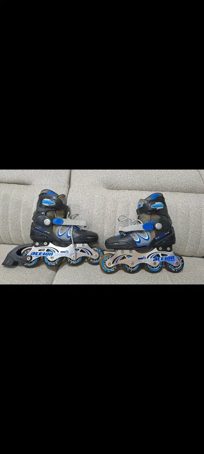 کفش اسکیت اکشن|دوچرخه، اسکیت، اسکوتر|گنبد کاووس, |دیوار