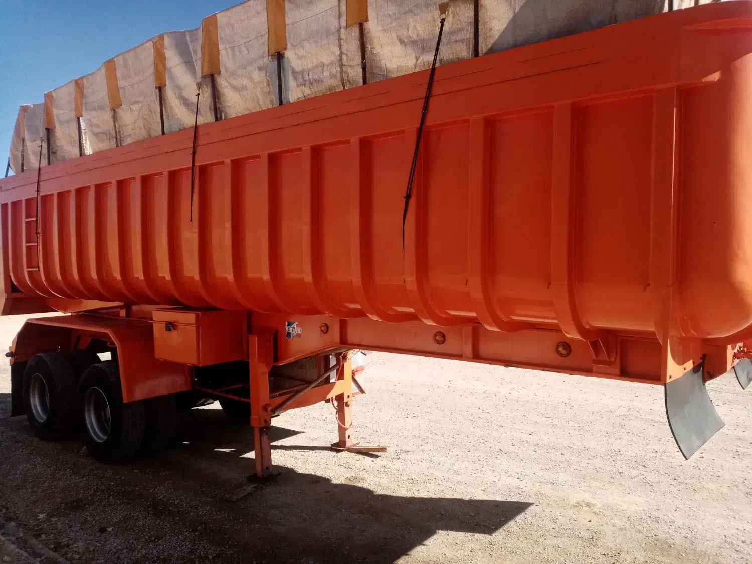 کمپرسی|خودرو سنگین|بروجن, |دیوار