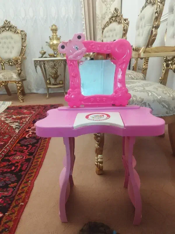 میز ارایش کودکانه|اسباب‌‌بازی|تبریز, |دیوار