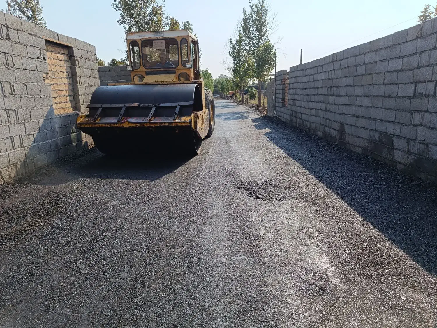 اجاره دهنده گریدر غلطک لودر و اجرای زیرسازی اسفالت|خدمات حمل و نقل|کرج, کمالشهر|دیوار