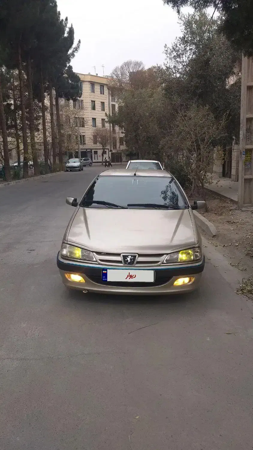 پژو پارس مدل ۸۲|خودرو سواری و وانت|کرج, دولتآباد|دیوار