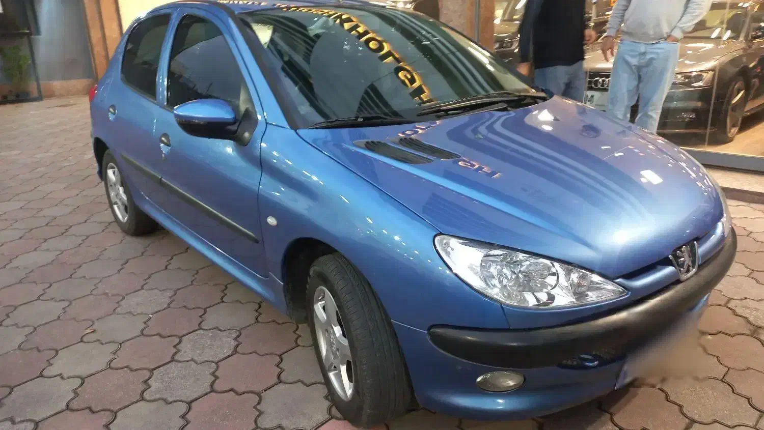 ۲۰۶مدل ۹۶ تیپ ۵ تک برگ سند کمکارکرد|خودرو سواری و وانت|رشت, کوی امام رضا|دیوار