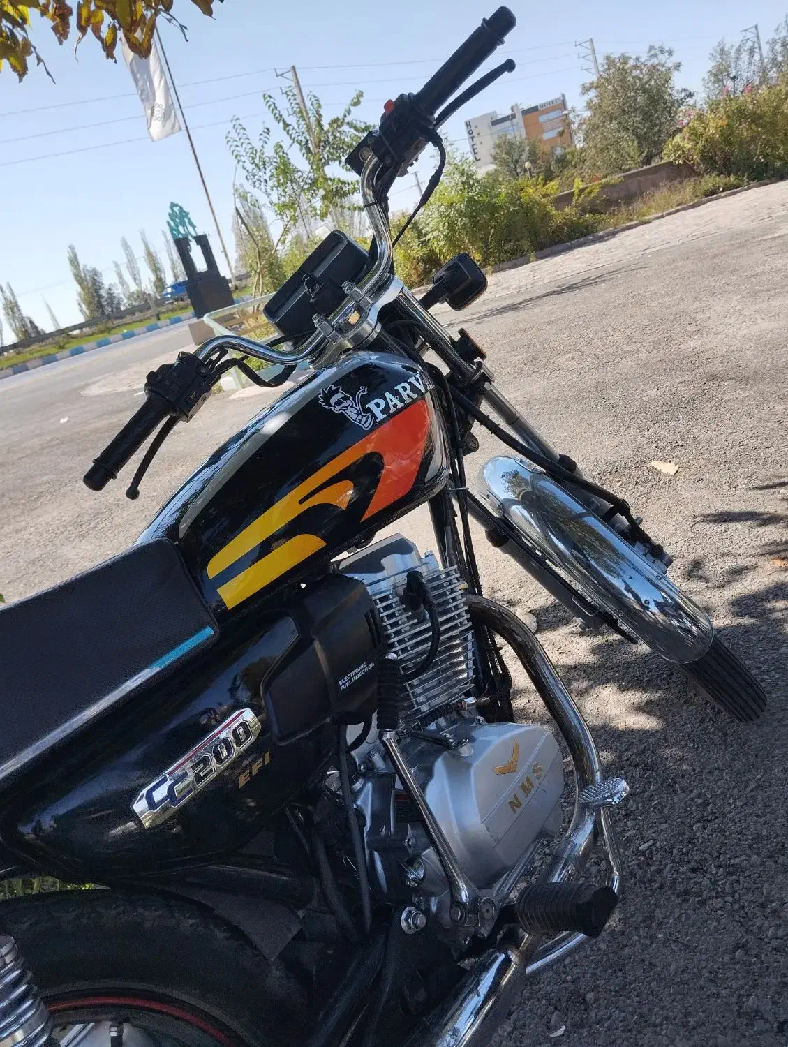 موتور سیکلت پرواز|موتورسیکلت|عجب شیر, |دیوار