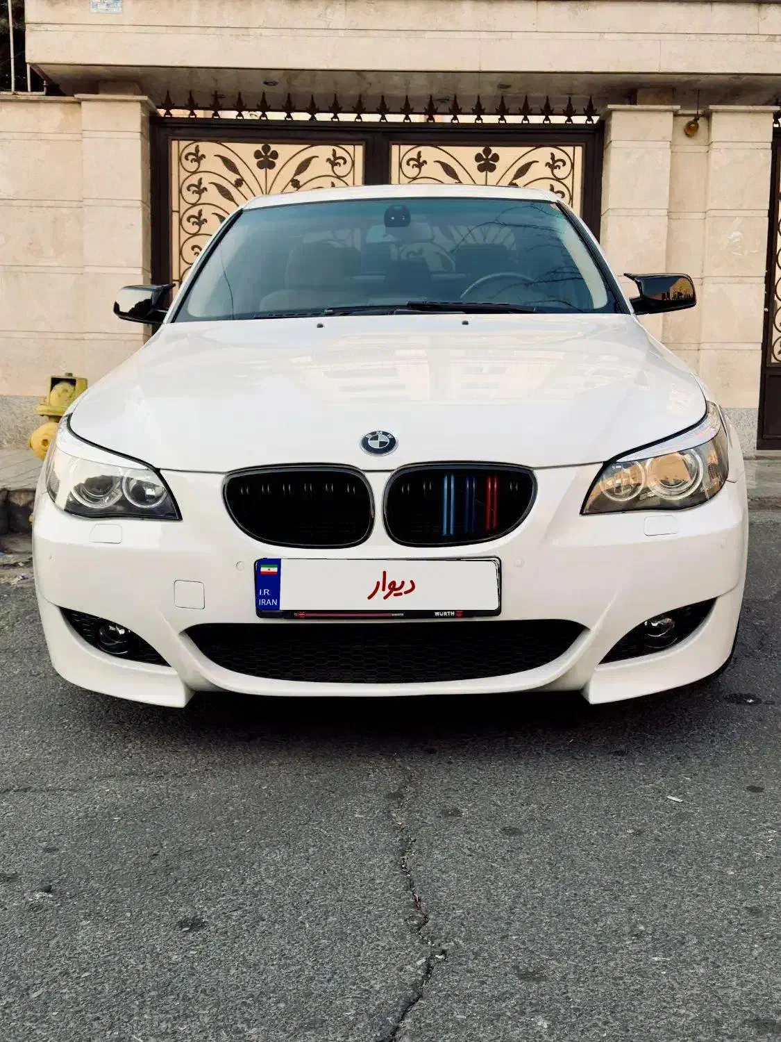 بی ام و 520 مدل 2005 ترخیص 2008|خودرو سواری و وانت|تهران, گیشا|دیوار