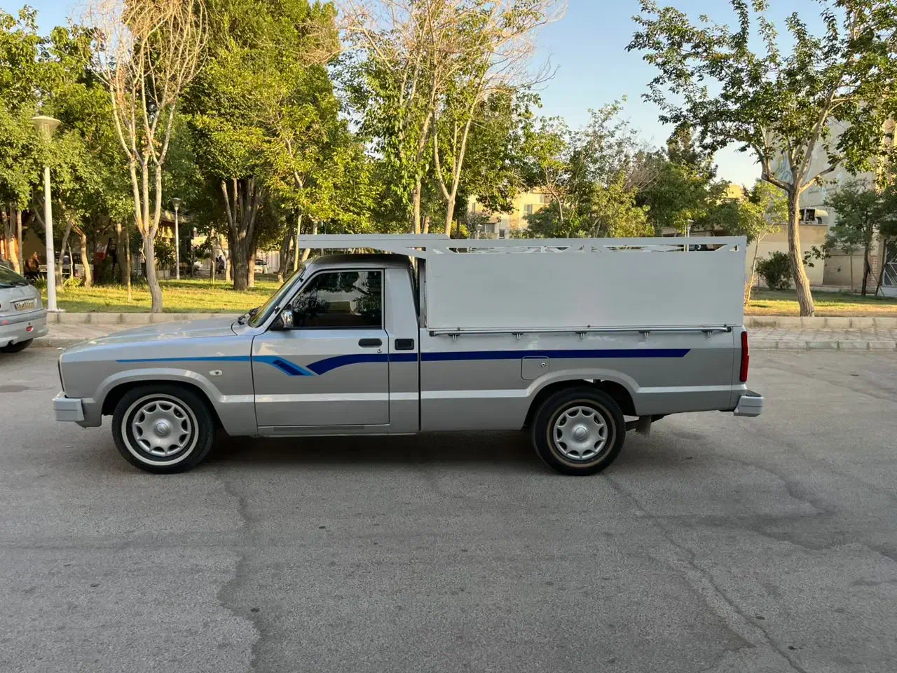 مزدا ۲۰۰۰ ژاپن تک کابین مدل ۹۵|خودرو سواری و وانت|اصفهان, شهرک کوثر|دیوار