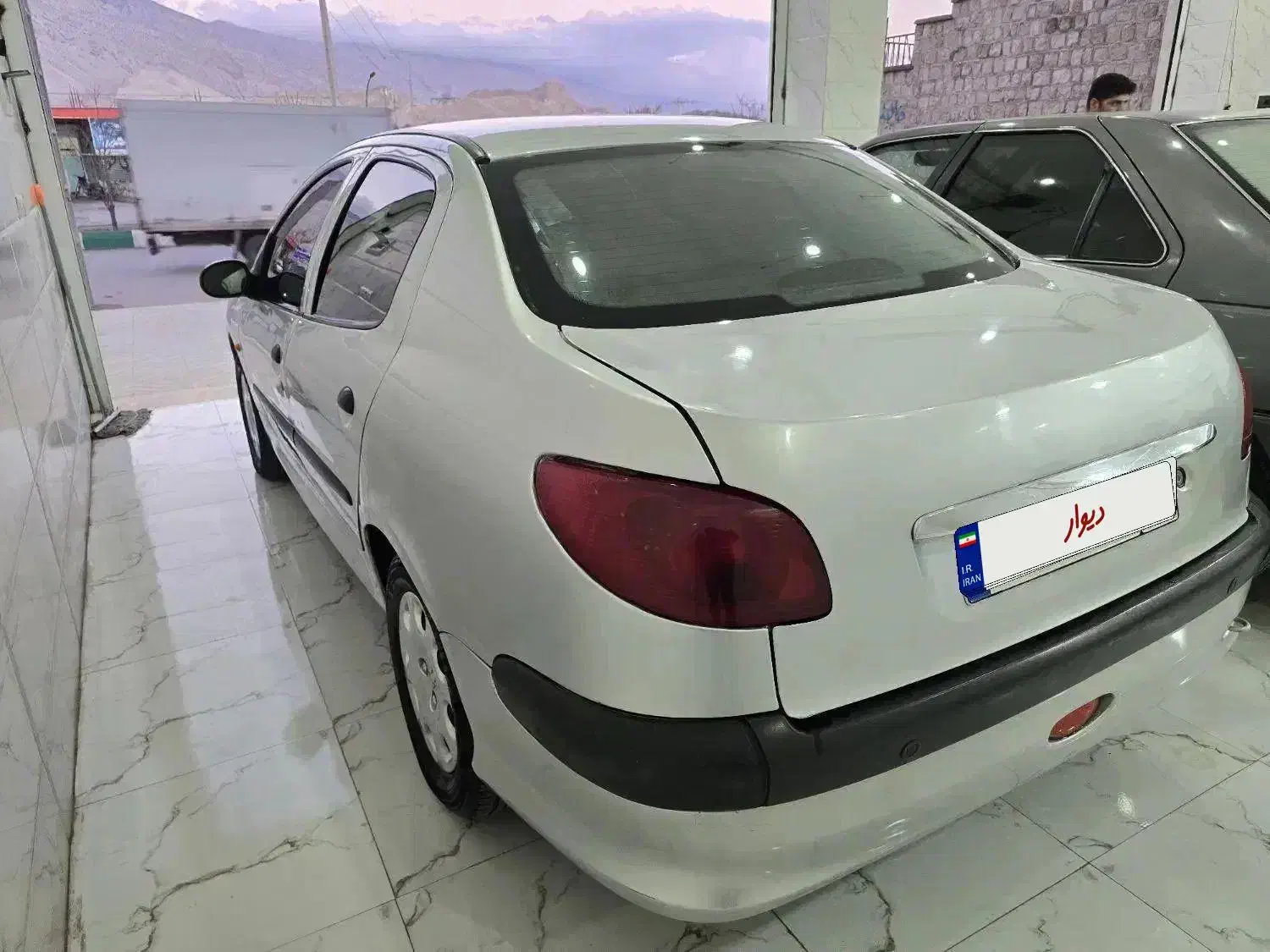 ۲۰۶ اس دی مدل ۹۶|خودرو سواری و وانت|ایلام, |دیوار