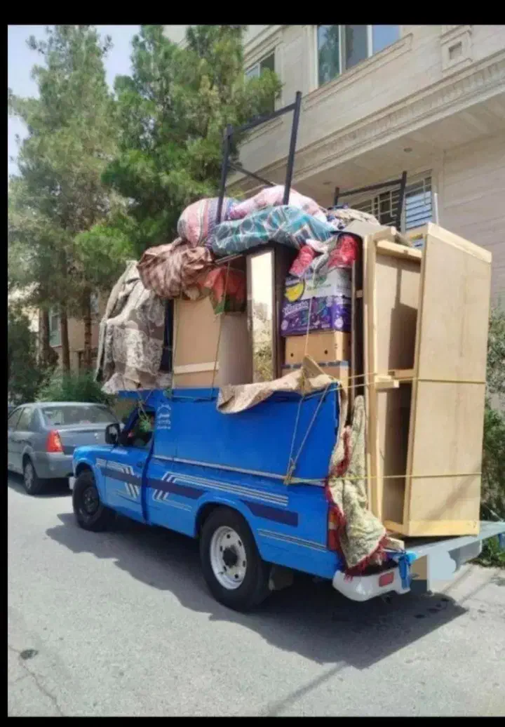 نیسان بار اصفهان ،باربری حمل اثاثیه ، کارگر حمل|خدمات حمل و نقل|اصفهان, خانه اصفهان|دیوار