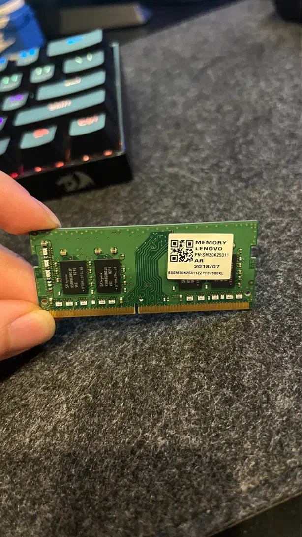 رم ۸گیگ DDR4|قطعات و لوازم جانبی رایانه|کرج, فاز ۱ مهرشهر|دیوار