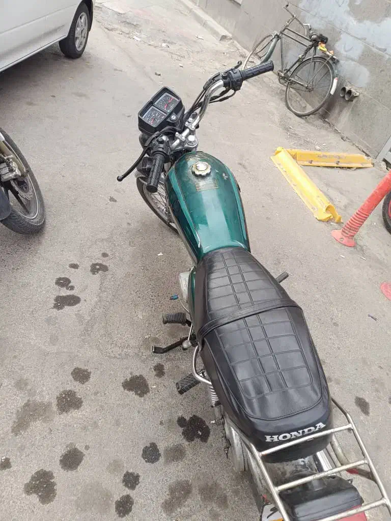 هوندا 125 مدل 1382|موتورسیکلت|اصفهان, پوریای ولی|دیوار