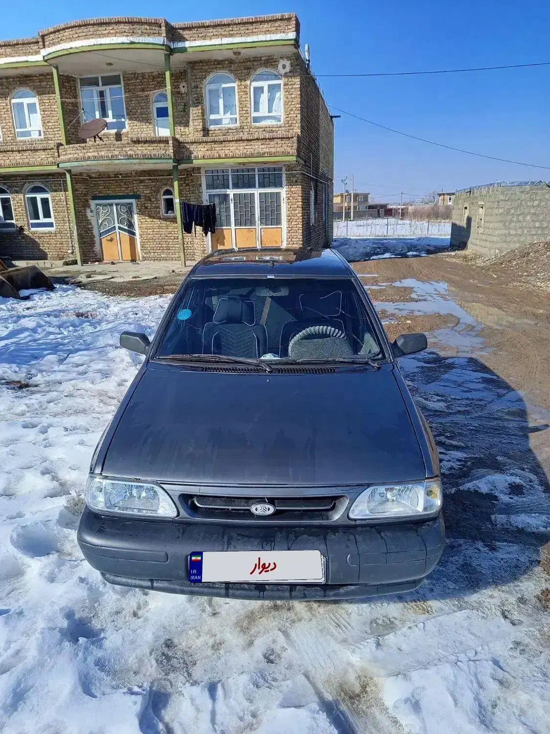 پراید مدل85|خودرو سواری و وانت|سیلوانه, |دیوار