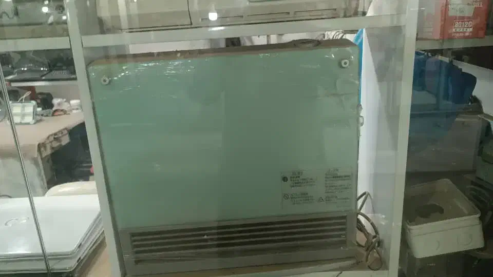 بخاری ژاپنی جلو شیشه تصفیه دار بدون دودکش|بخاری، هیتر، شومینه|یزد, |دیوار