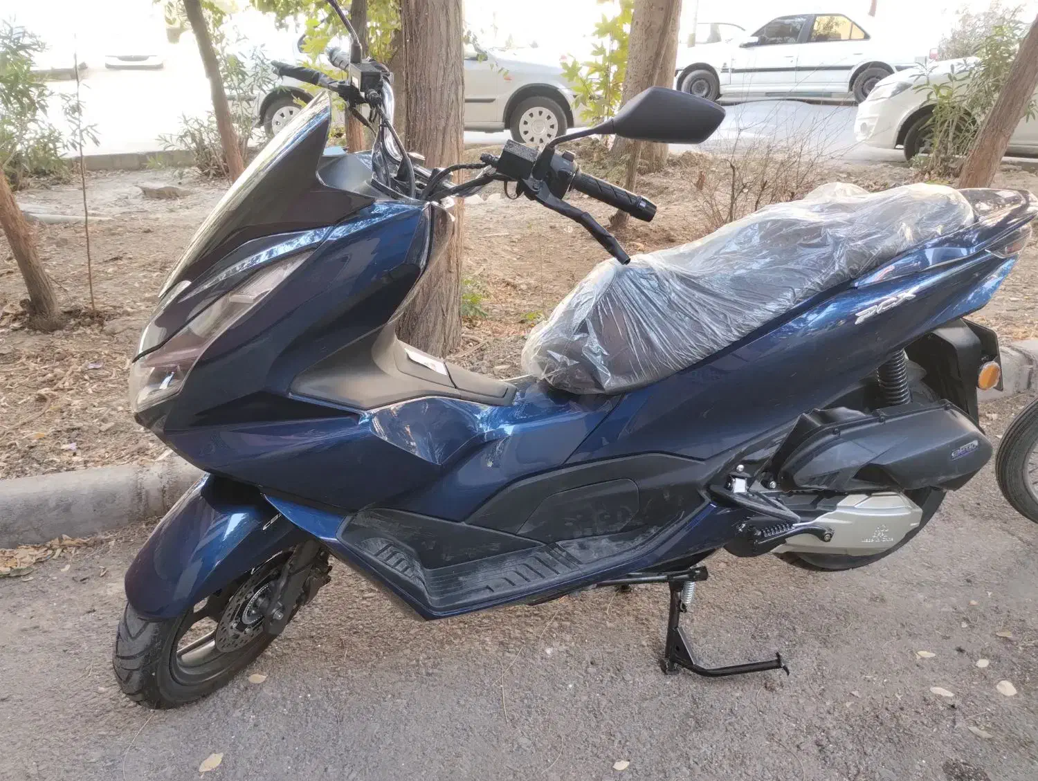 طرح هونداpcx|موتورسیکلت|تهران, مهرآباد جنوبی|دیوار