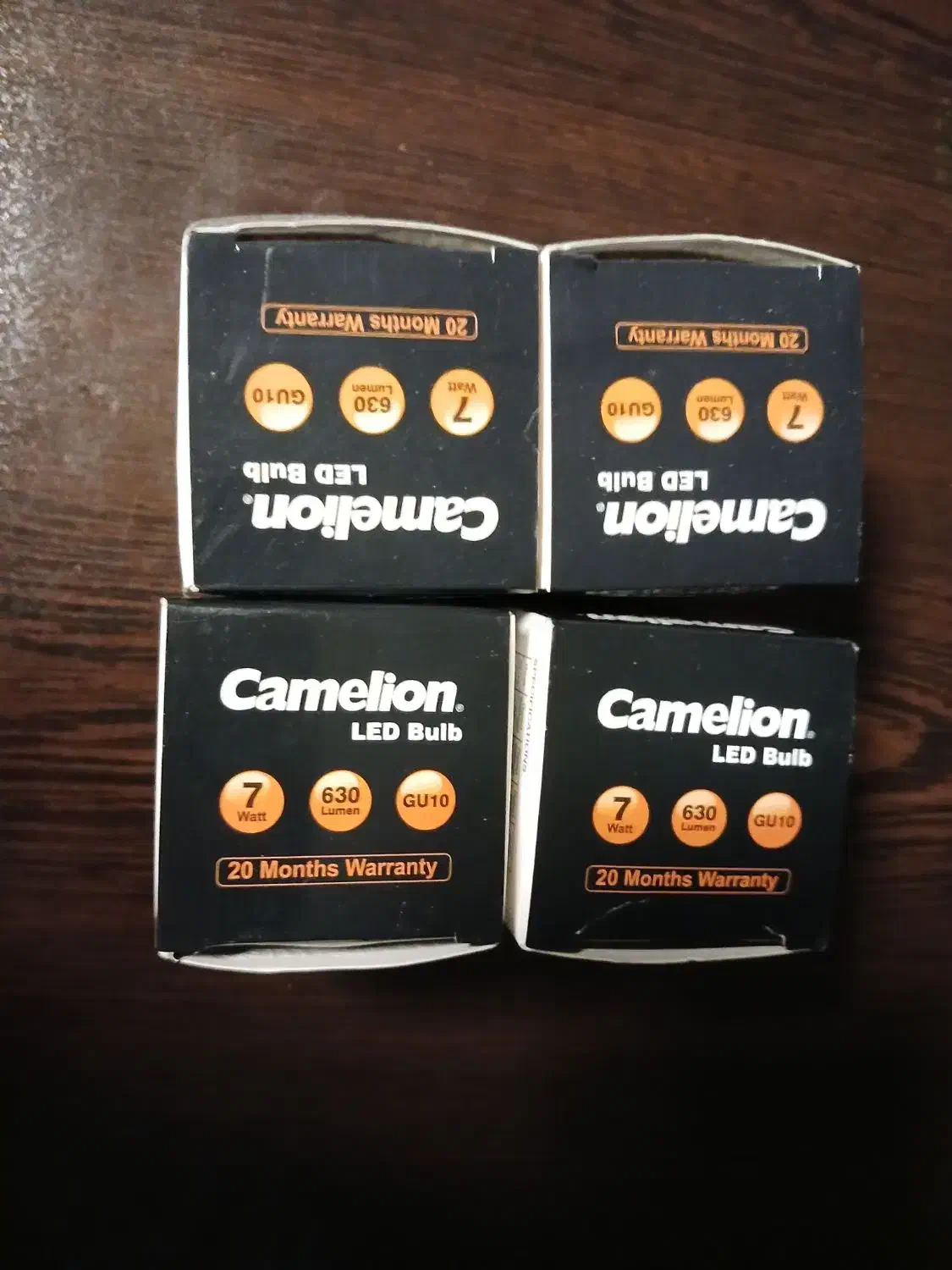 ۴ عدد لامپ هالوژن کامیلیون|لامپ و چراغ|تهران, دانشگاه شریف|دیوار