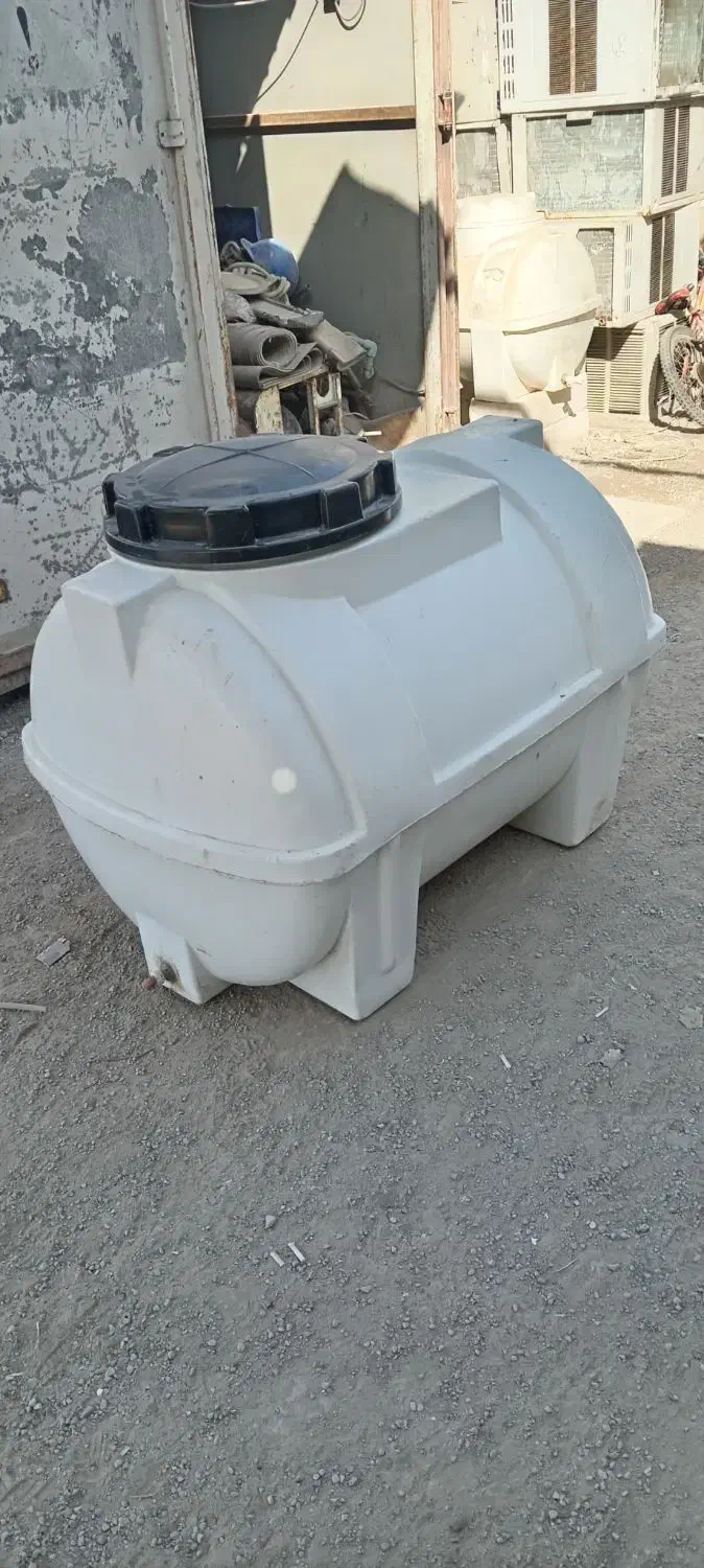 تانکر آب ۵۰۰لیتری|مصالح و تجهیزات ساختمان|چابهار, |دیوار