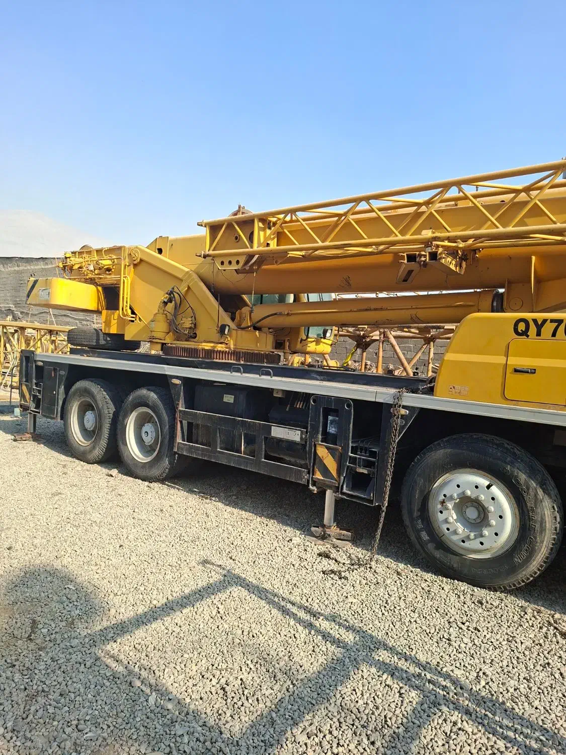 جرسقیل 70 تن XCMG|خودرو سنگین|گرمدره, |دیوار