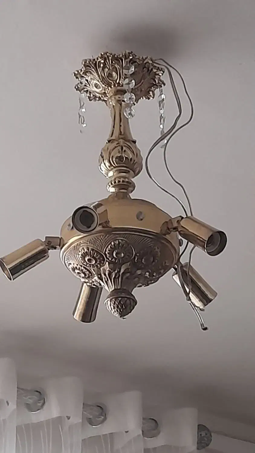 لوستر|لوستر و چراغ آویز|مشهد, ایثارگران|دیوار