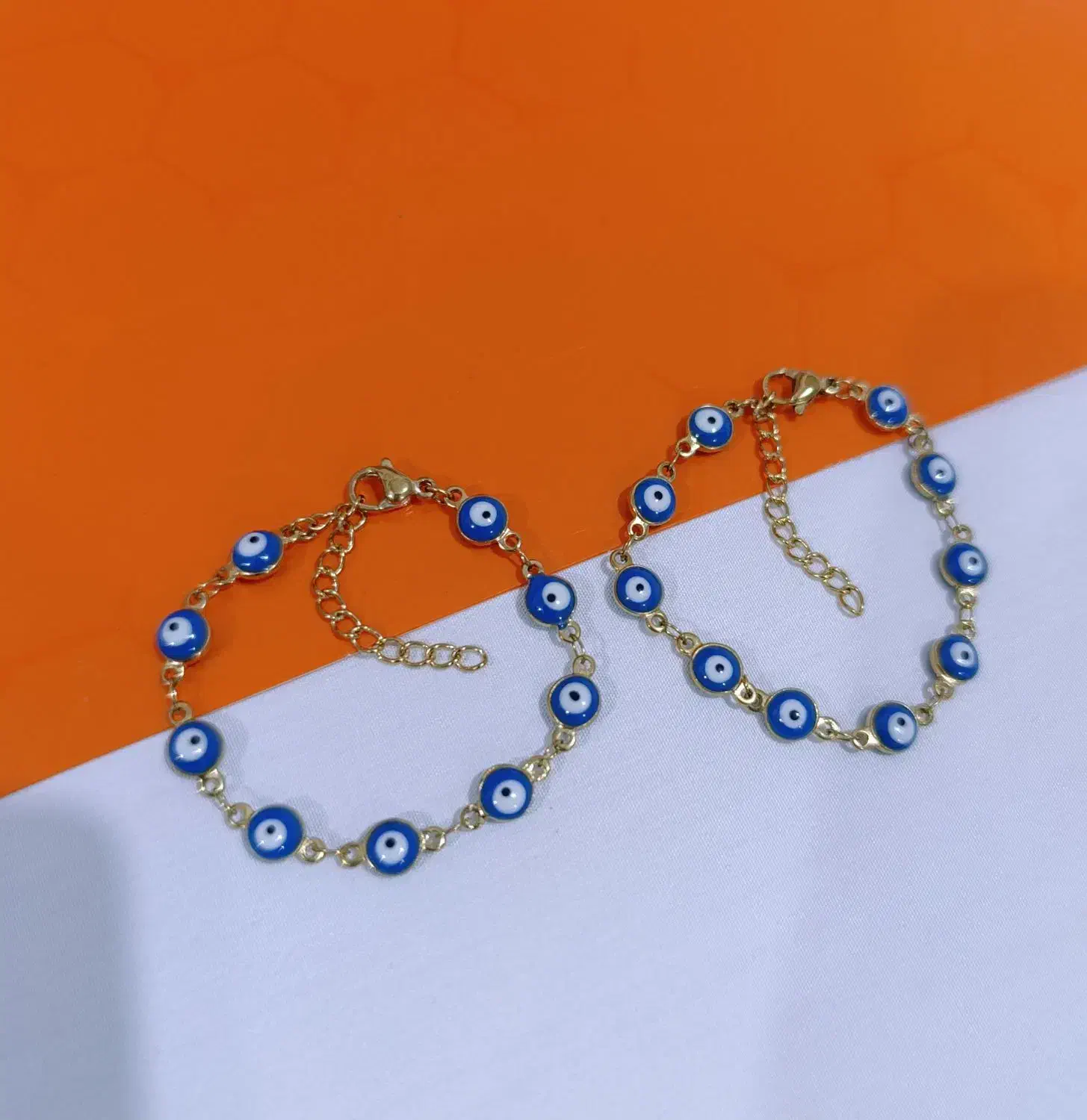 دستبندچشم ونظر نوزادی استیل ورنگ ثابت|بدلیجات|اهواز, کوی باهنر|دیوار