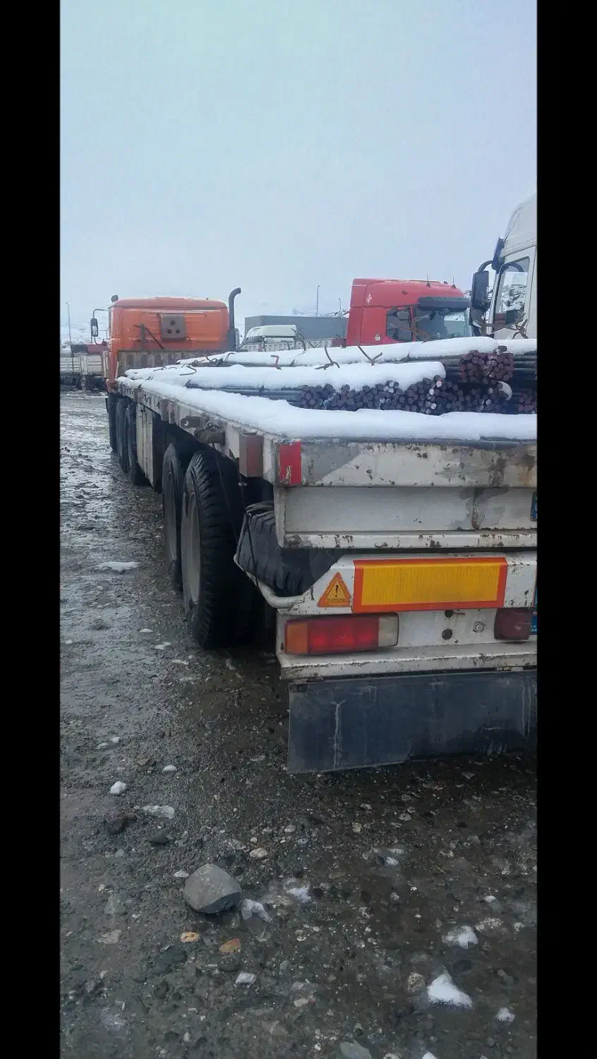 ماک بیدماغ و کفی چرخ 24|خودرو سنگین|ارومیه, |دیوار