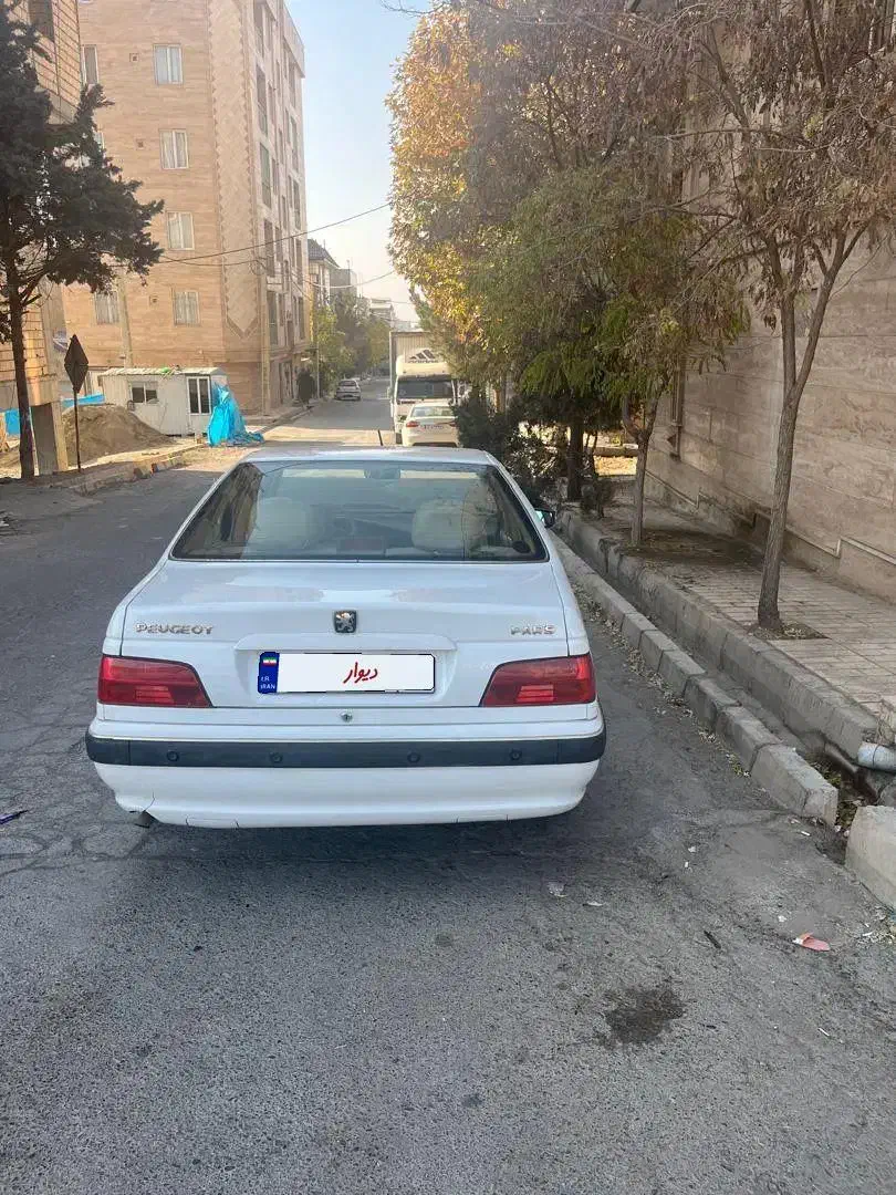 پژو پارس درحد|خودرو سواری و وانت|آبیک, |دیوار