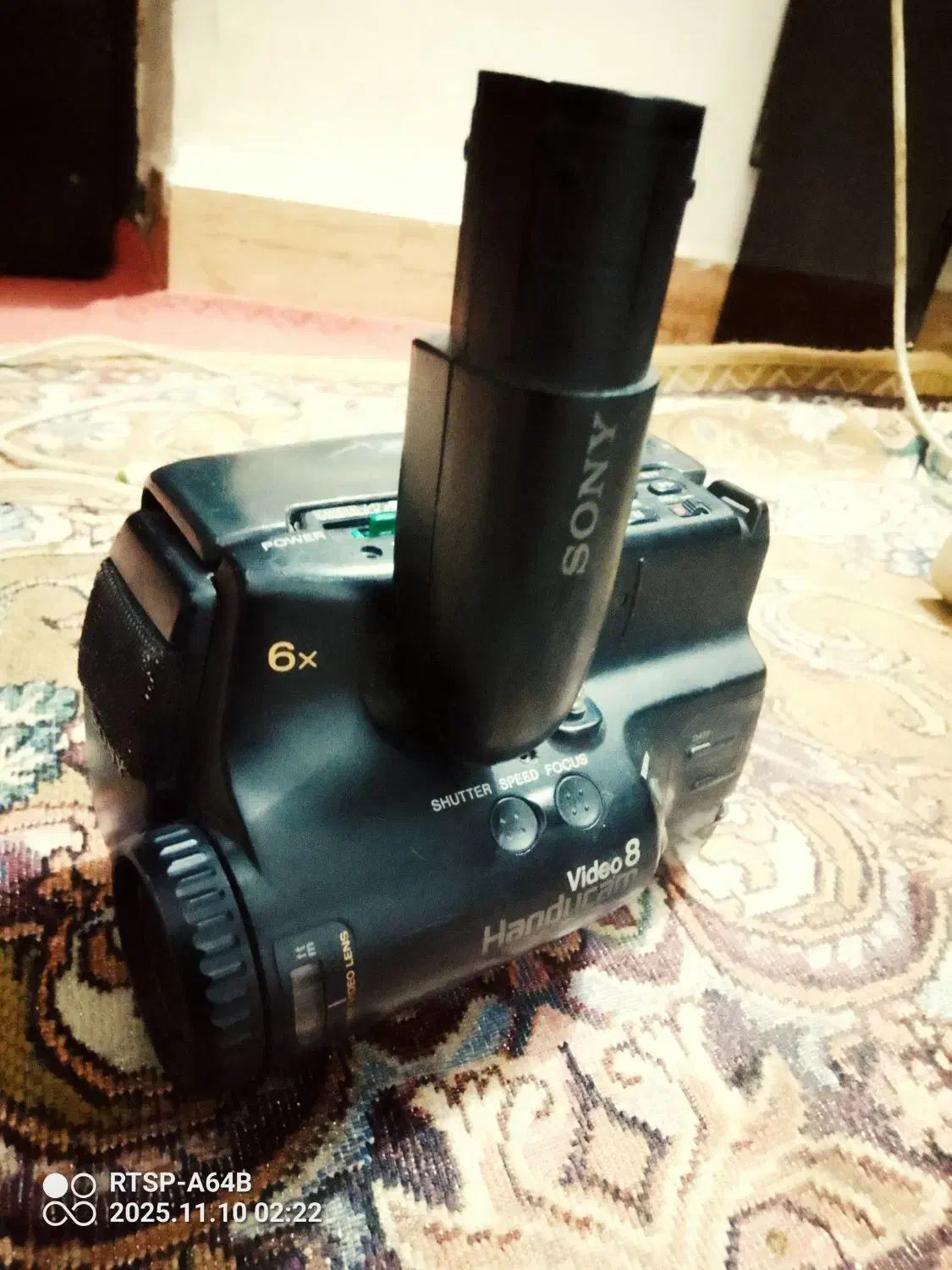 دوربین کلکسیونی|دوربین عکاسی و فیلم‌برداری|کارون, |دیوار