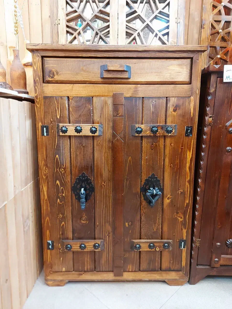 صندوقچه.جاکفشی.ساعت دیواری|جاکفشی، کمد، دراور|خمین, |دیوار