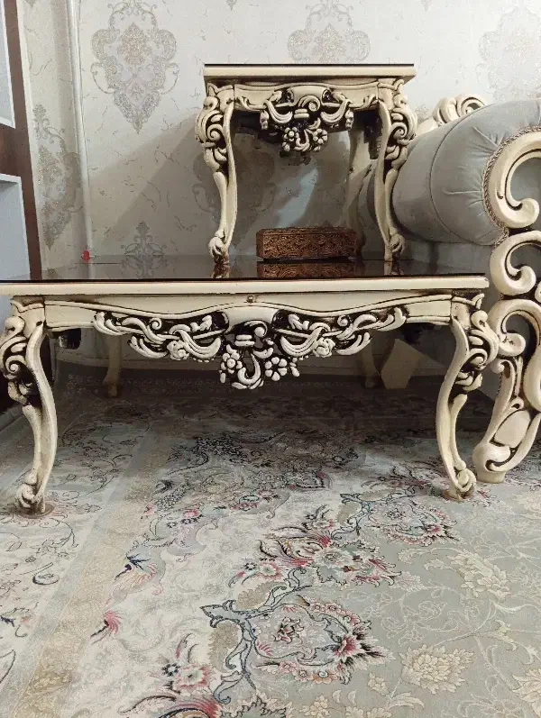 میزبادوتا عسلی|مبلمان خانگی و میز عسلی|شازند, |دیوار