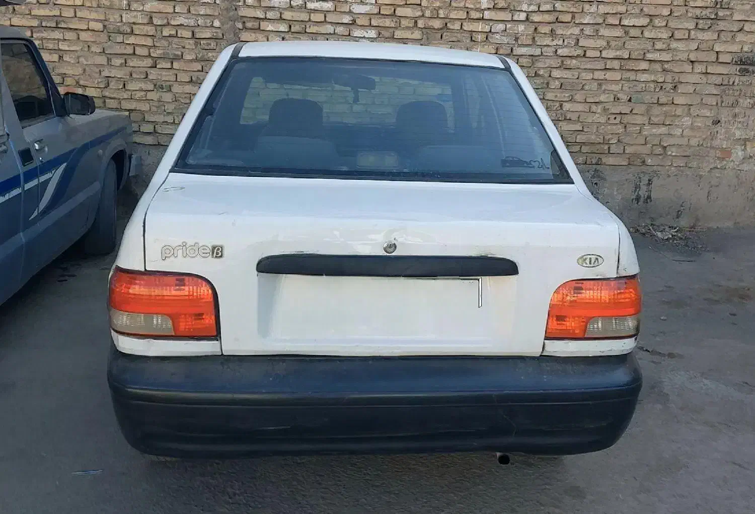 فروش یک دستگاه پراید مدل۸۲|خودرو سواری و وانت|لنجان, |دیوار