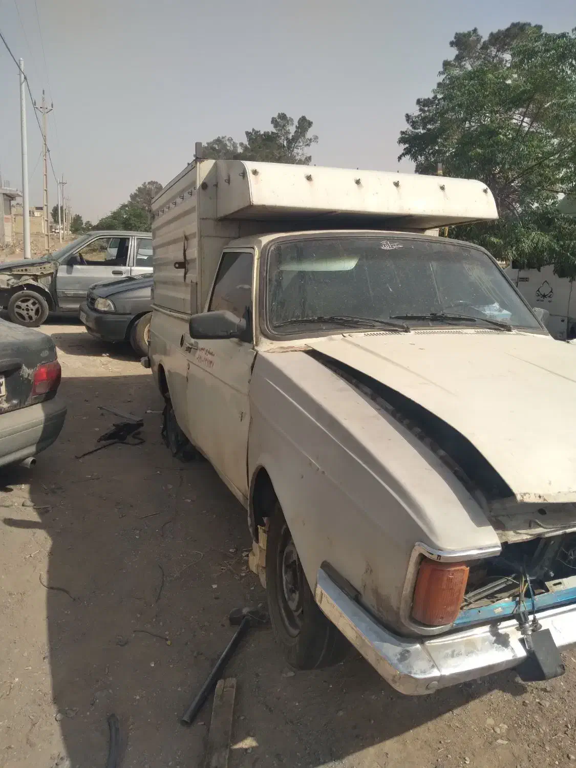 وانت باردوگانه فابریک۸۶خانگی،۸۵تومان|خودرو سواری و وانت|کاشان, مشکات|دیوار