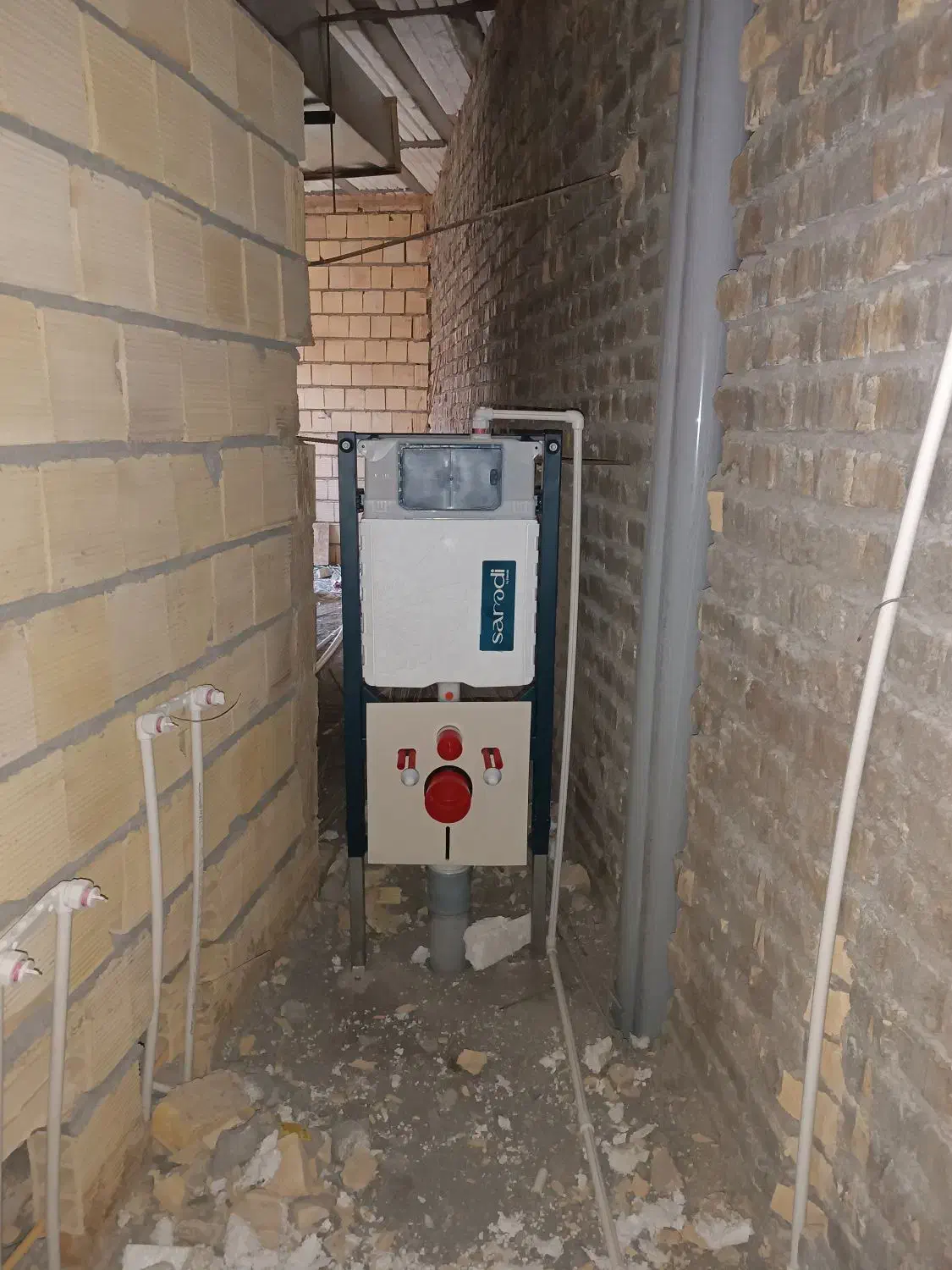 لوله کش آب و فاضلاب|خدمات پیشه و مهارت|قم, چهل درخت‎|دیوار