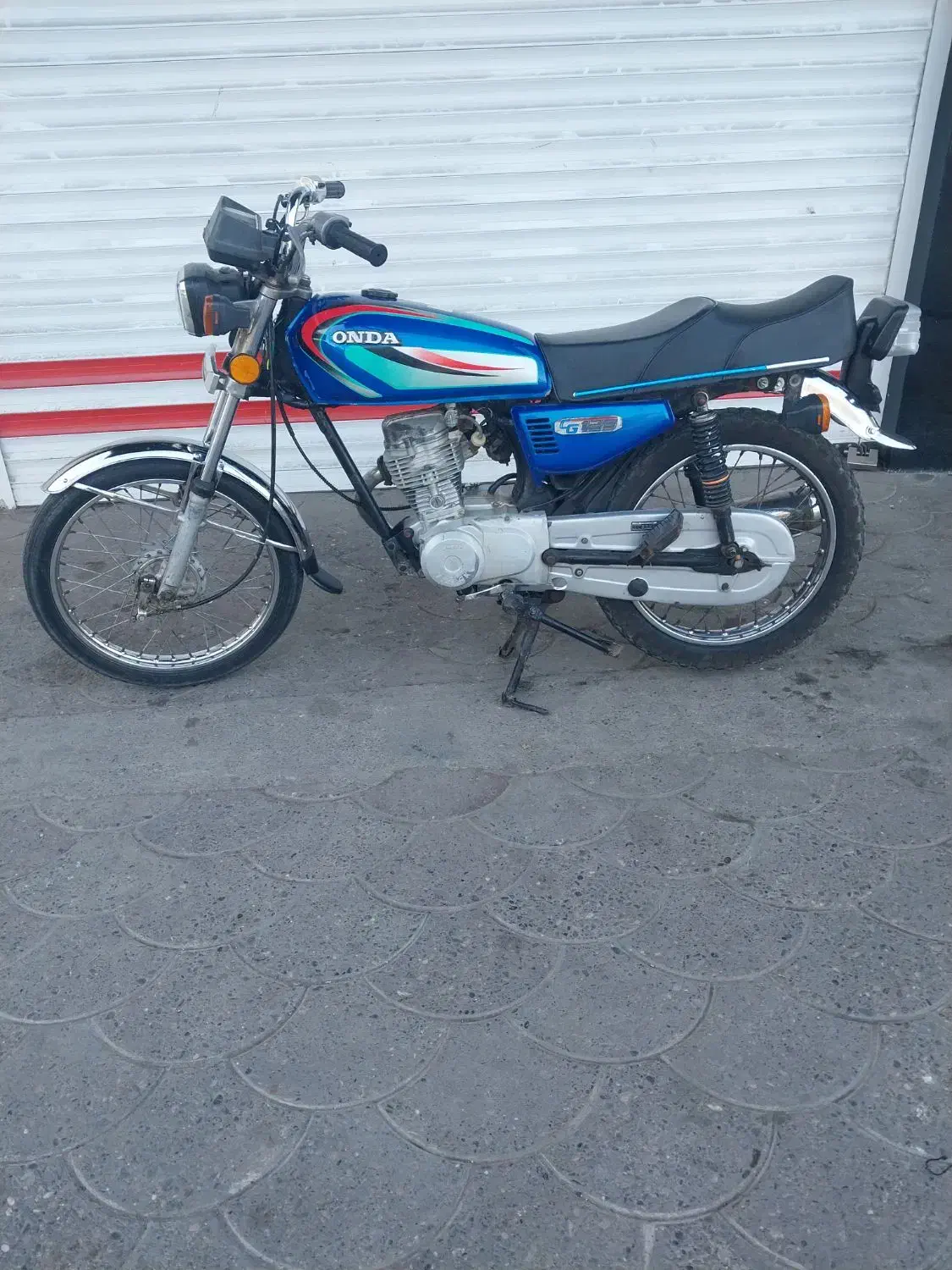 موتور۱۲۵ مزایده|موتورسیکلت|کوچصفهان, |دیوار