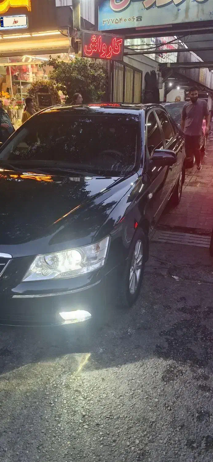هیوندای سوناتا NF اتوماتیک 2400cc، مدل ۲۰۰۹|خودرو سواری و وانت|اصفهان, کوی ولی عصر|دیوار