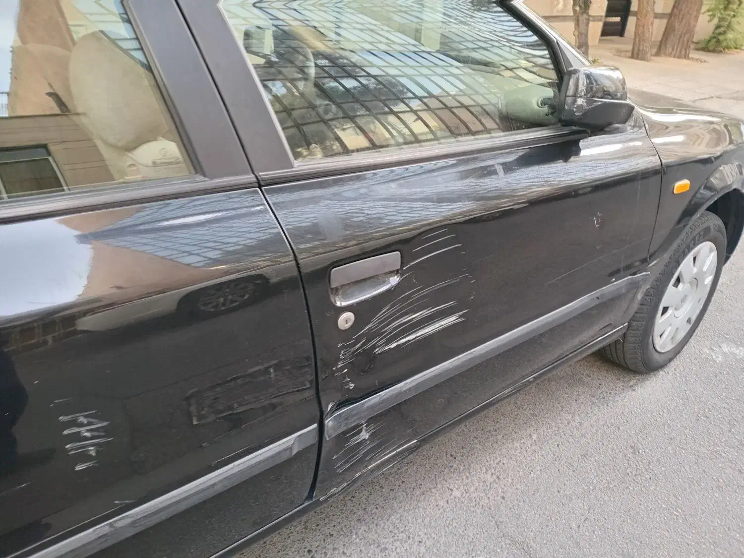 سمند مدل ۹۰ معاوضه با دنده اتوماتیک|خودرو سواری و وانت|تهران, امجدیه (خاقانی)|دیوار