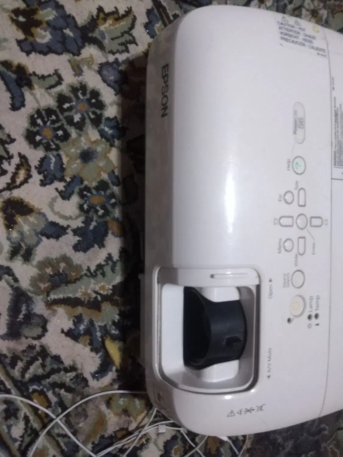 ویدیوپرژکتور اپسون|تلویزیون و پروژکتور|کرمان, |دیوار