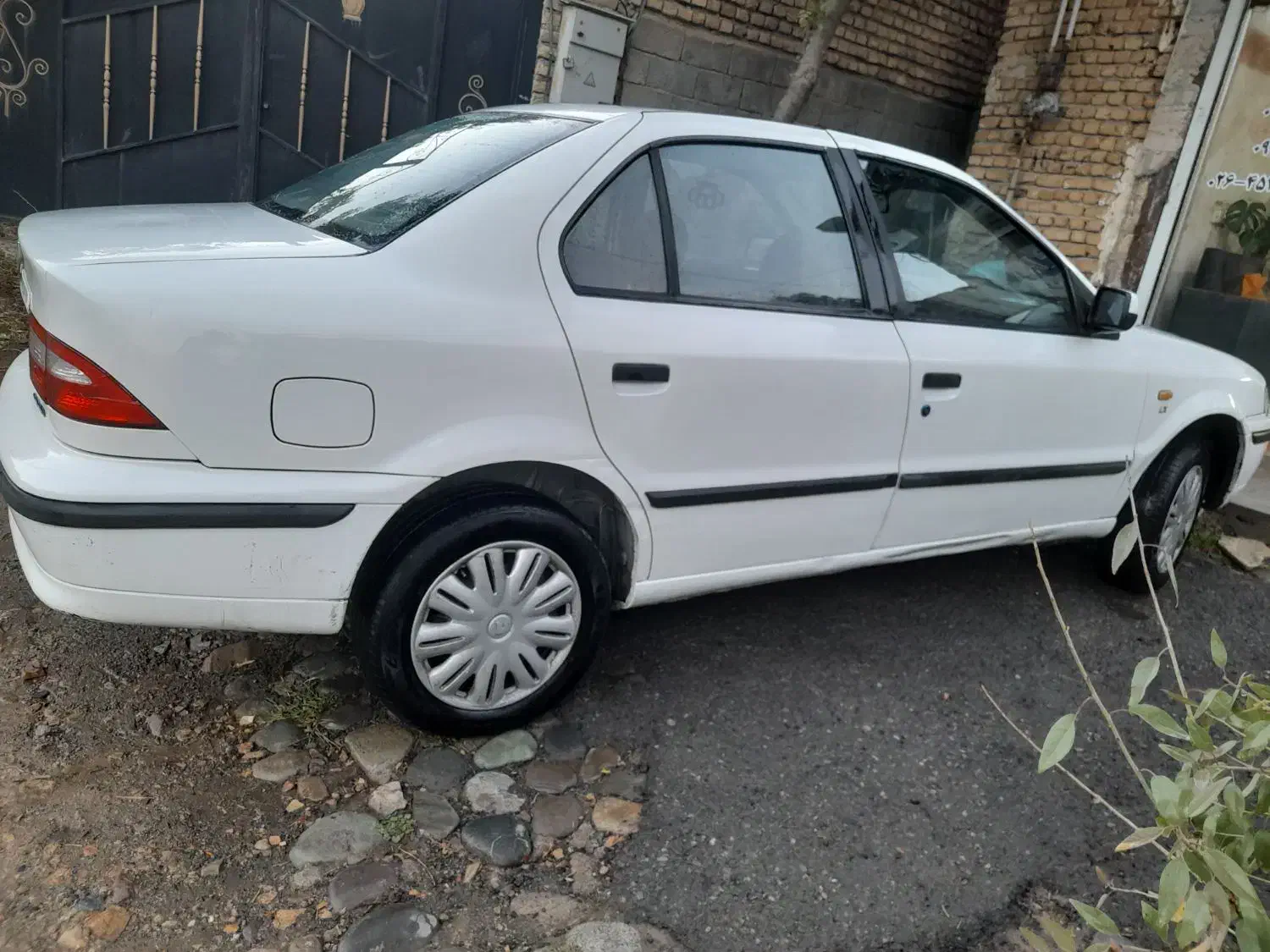 سمند تمیز|خودرو سواری و وانت|کرج, حصارک بالا|دیوار