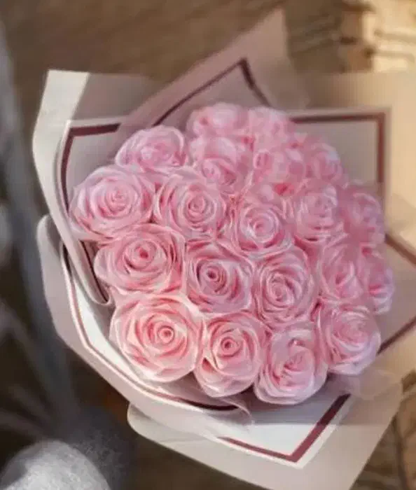 گل با ربان|گل مصنوعی|گرگان, |دیوار